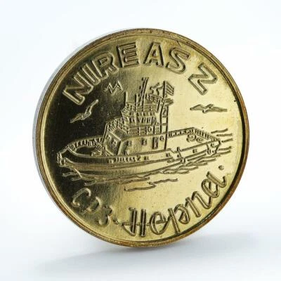 Rusia, 1 nerpeyka, barco, CP3 Hepnel 2005 Foto 1 de 4