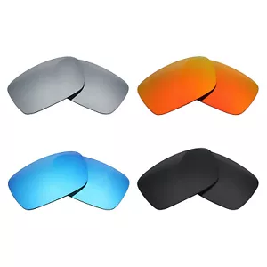 Lente de repuesto polarizada antiarañazos para gafas de sol Oakley con cárter - opt. - Imagen 1 de 15