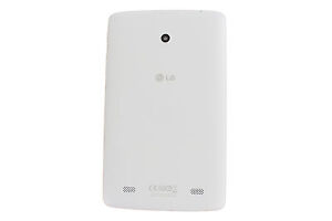Genuine LG G Pad 7.0 V400 White Battery Cover - ACQ87193901
