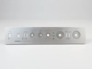 *Pioneer SA-420* Front Panel Faceplate Amplifier Parts /A319 - Picture 1 of 7