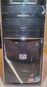 HP Pavilion p6710f Desktop Computer AMD Athlon II | NO HDD | 250w Power | DVD - Picture 1 of 18