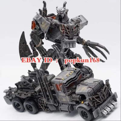 New Scourge Decepticon TZ-01 Leader Deformabl Robot Actions Figure Toys In Stock - Image 1 of 4