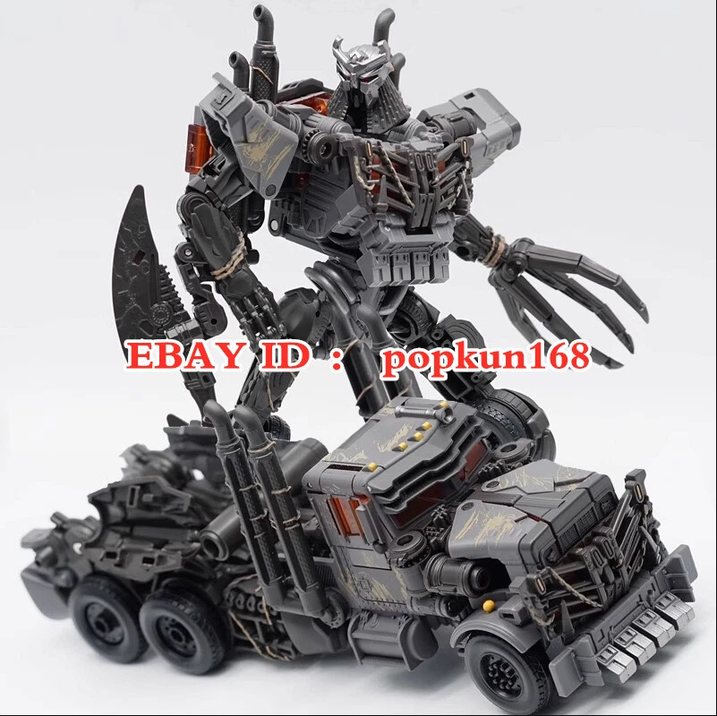 New Scourge Decepticon TZ-01 Leader Deformabl Robot Actions Figure Toys In Stock - Image 1 of 4