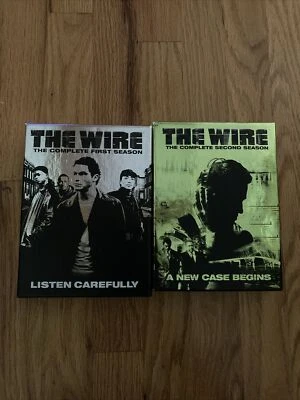 THE WIRE COMPLETE HBO SERIES 1-2 SEASON 1 2   DVD Season Lot - Image 1 of 4