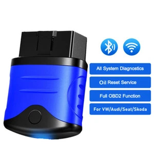 Fit For VW/AUDI/SKODA/SEAT All System Scanner OBD2 Code Reader Diagnostic Tool - Picture 1 of 10