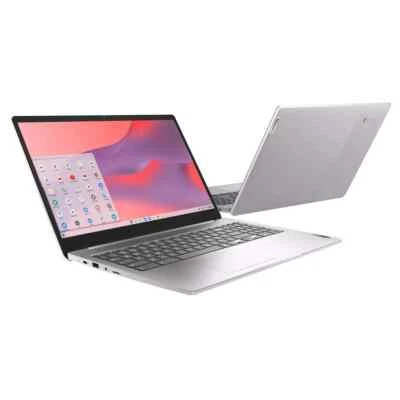 Lenovo - IdeaPad 3i Chromebook 15.6" FHD Laptop - Intel Celeron - 4GB Memory - Image 1 of 2