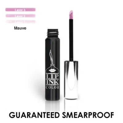 LIP INK Organic  Smearproof Liquid Lipstick - Mauve - Image 1 of 4