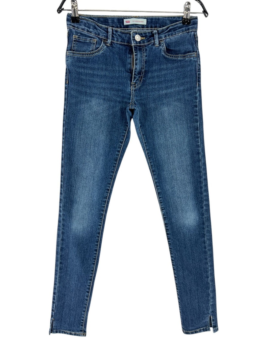 Jeans Levi's Kids - Vita Regolabile, Denim Con Poliestere Riciclato, Taglie Bambini/Ragazzi