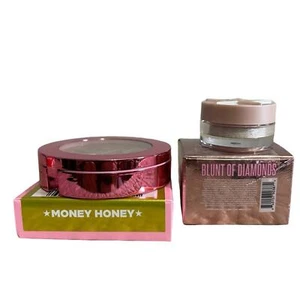 Jeffree Star Supreme Highlighting Powder Money Honey Eye Gloss Blunt Of Diamond - Picture 1 of 7