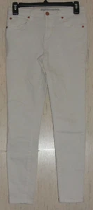 EXCELLENT WOMENS Denim Co. FIVE POCKET WHITE STRETCH DENIM JEGGING   SIZE 6 - Picture 1 of 3