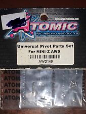 Atomic # AWD149 ~ Universal Pivot Parts Set for Kyosho Mini-Z AWD
