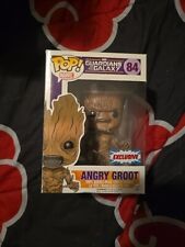 Funko Pop Guardians Of The Galaxy #84 Angry Groot (Exclusive Sticker)