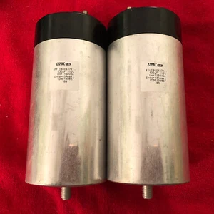 TWO AVX FFLI6U0437K Film Capacitors 1200v 430uF FREE SHIPPING - Picture 1 of 3