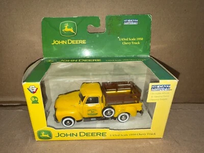 GEARBOX TOYS JOHN DEERE 1950 CHEVY TRUCK, DIE CAST METAL, ITEM # 57101 - Image 1 of 4