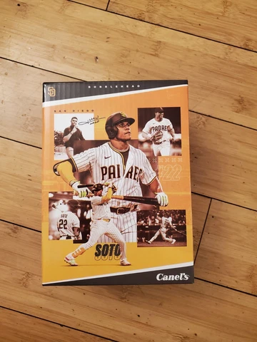 San Diego Padres Juan Soto Shuffle Bobblehead SGA 4/13/23 Cover