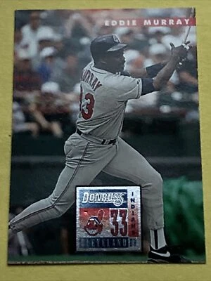 Eddie Murray 1995 Donruss Card #105 - Image 1 of 4