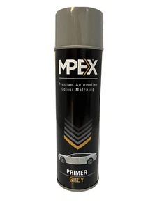 Pintura en aerosol en aerosol Mpex Grey imprimación coche preparación multiusos lata de 500 ml - Imagen 1 de 7