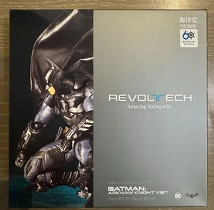 New Kaiyodo Revoltech Amazing Yamaguchi Batman Arkham Knight Ver. Action Figure - Picture 1 of 7