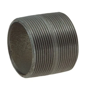(3)-Anvil 2 In. x Close Welded Steel Galvanized Nipple, Schedule 40. 8700155156 - Picture 1 of 1