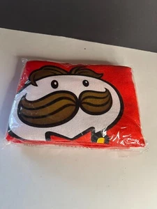 Pringles Chips Handtuch ROT Merch Reklame NEU✅ TOP✅ OVP✅ - Bild 1 von 2