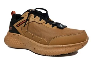 Skechers Skech Lite Pro Ankkor Sneaker Herren hellbraun wasserdicht Turnschuhe - Bild 1 von 1