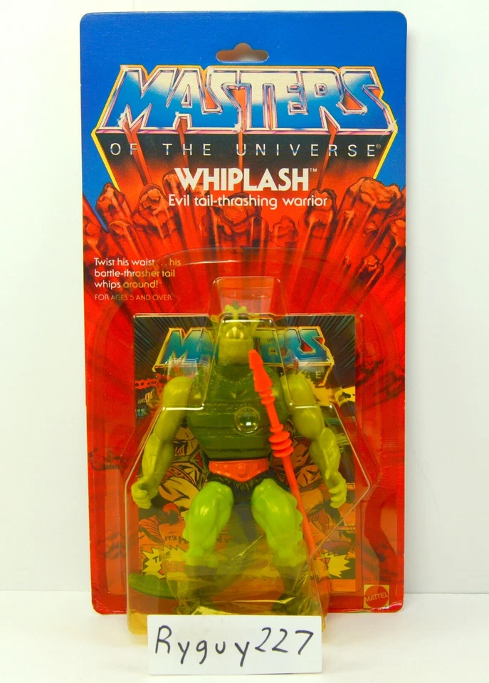 1983 Masters of The Universe Whiplash Mattel No. 4935 NOS Vintage MOTU