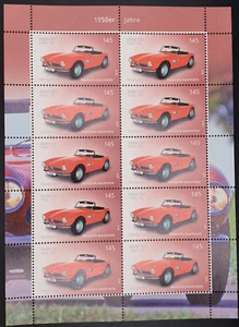 Federal BMW 507 1956-59 coche clásico 2015 nuevo sello hoja - Imagen 1 de 1
