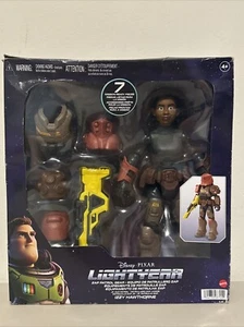 Disney und Pixar Lightyear Space Ranger Ausrüstung Izzy Hawthorne Jr ZAP Box Ausgabe - Bild 1 von 8