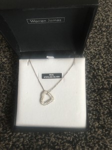 Warren James Name Necklace 2025