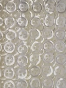 TALLA 14L-1/4", BOTÓN PERLA BLANCO, 1 BRUTO, ACABADO BRILLANTE, ENVÍO GRATUITO EE. UU. - Imagen 1 de 1