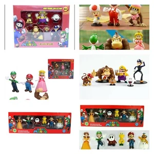   SUPER MARIO MINI FIGUREN SAMMLUNGSSET, (6 FIGUREN) SERIE 2 - Bild 1 von 12