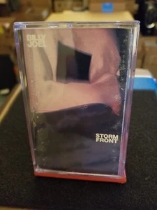 BILLY JOEL - STORM FRONT Vintage (Cassette Tape) 1989 Columbia Records) Tested - Picture 1 of 6
