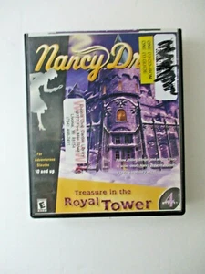 Nancy Drew: Treasure In The Royal Tower - PC game adventure 4 mystery FREE SHIP - Picture 1 of 5