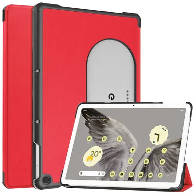 PU Leather Tri-Folding Tablet Case For Google Pixel Tablet Case 2023 11 inch - Image 1 of 4