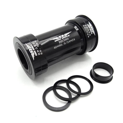 Air Bike BB386 46mm Press Fit Bottom Bracket 86.5 x 24mm Hollowtech/GXP AB-30-G6 - Image 1 of 4