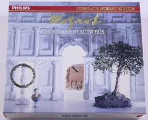 Apollo Et Hyacinthus CD Disc Set Complete Mozart Edition Philips Vol 26 1st Ed - Foto 1 di 23