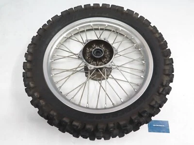 Kawasaki KLX450R 2008 18x2,15" rueda trasera OEM (buje de llanta de stock 18" KLX450) Foto 1 de 4