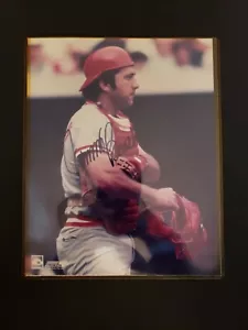 Johnny Bench Autographed 8x10 - PSA/DNA Certified. Cincinnati Reds - Picture 1 of 2