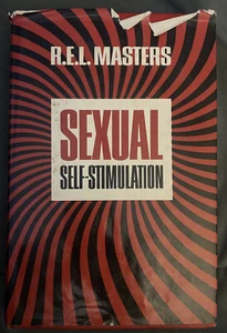 Sexual Self-stimulation by R.E.L. Masters 1967 1st printing Masters Of Sex - Picture 1 of 6