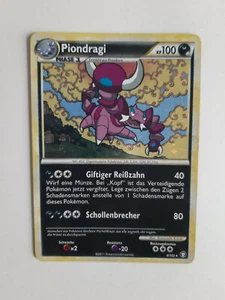 Pokemon Karte - Triumph Nr. 4/102 Piondragi - Holo -Near Mint - Mit Hülle - Bild 1 von 1