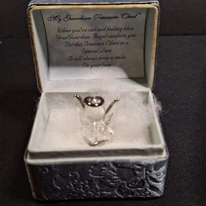 My Guardian Treasure Chest Guardian Angel w/ Prayer Poem - Picture 1 of 7