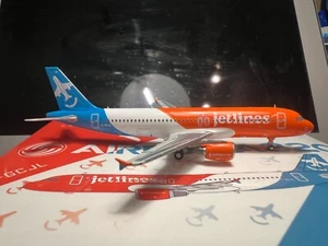 1:400 C MODEL CANADA JETLINES A320-200 DIECAST MODEL C-GJCL - Picture 1 of 8