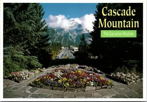 Cascade Mountain Flower Garden The Canadian Rockies Postcard 061 - Picture 1 of 2