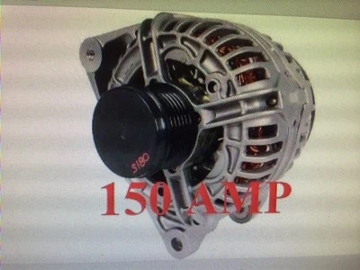 PORSCHE CAYMAN 2007-2009 NEW HD ALTERNATOR 2.7L 3.4L 911 SERIES 3.6L 2007-2008 Foto 1 de 3