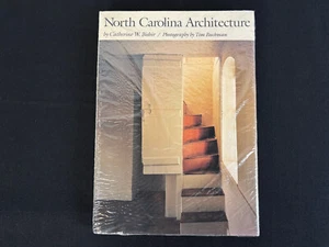 NEW North Carolina Architecture By Catherine Bishir Hardback Book SEALED - Foto 1 di 7