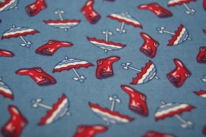 Aunt Grace Fat Quarter Asst Lines Rothermel Marcus Fabric A3832 - Picture 1 of 1