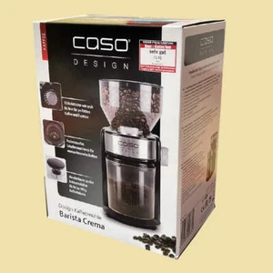 Caso Kaffeemühle Barista Crema 1833 - Scheibenmahlwerk - 150 W - 18 Stufen - Bild 1 von 1
