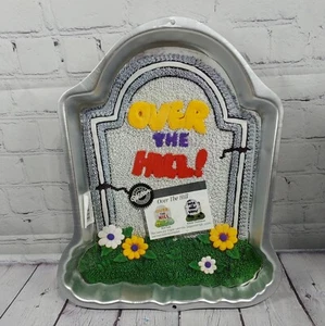 Wilton Cake Pan 1995 Over The Hill 2105-1237 - Picture 1 of 2