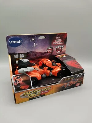VTech Switch & Go Dinos - Fire-T-Rex Spielfigur - SEHR GUT in OVP!  - Bild 1 von 4