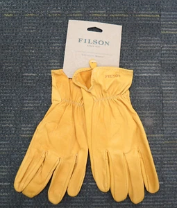FILSON ORIGINAL GOATSKIN GLOVES- 11062021 - LARGE -    NEW !!! - Picture 1 of 4